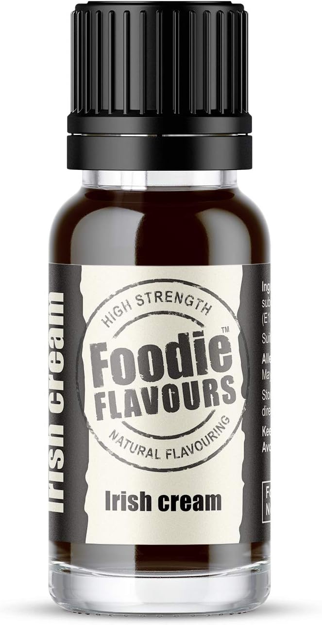 Natural Irish Cream Flavouring, High Strength - 15ml