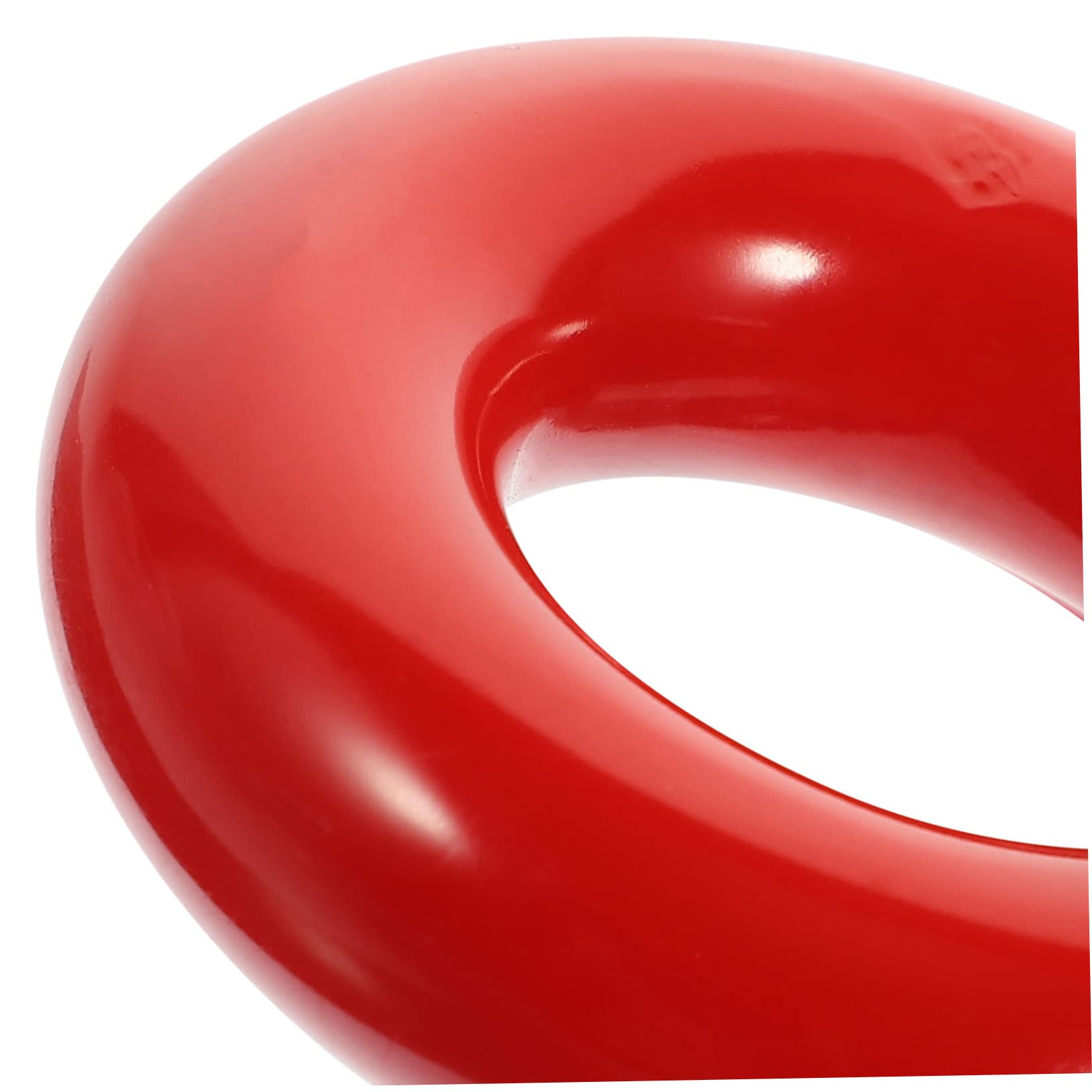 KICHOUSE Golf Training Aid: Iron Weighted Ring Golfing Weighted Practice Tool Enhance Swing Balance