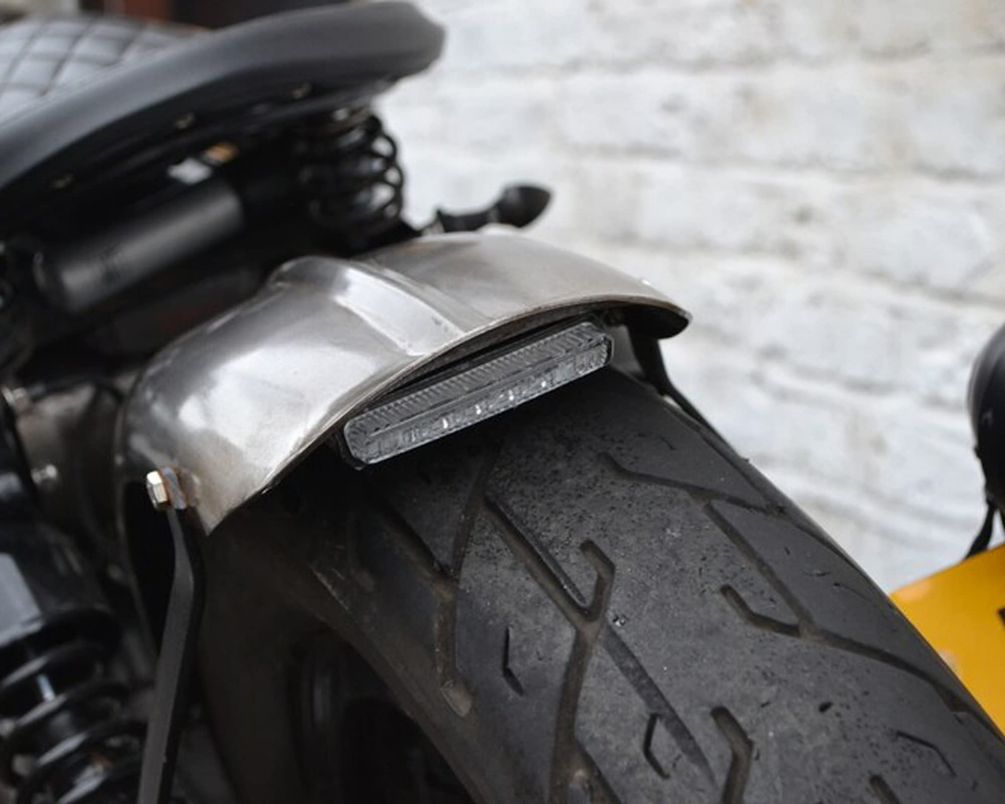 Alchemy Parts Universale Omologato LED Moto Luce Stop Posteriore