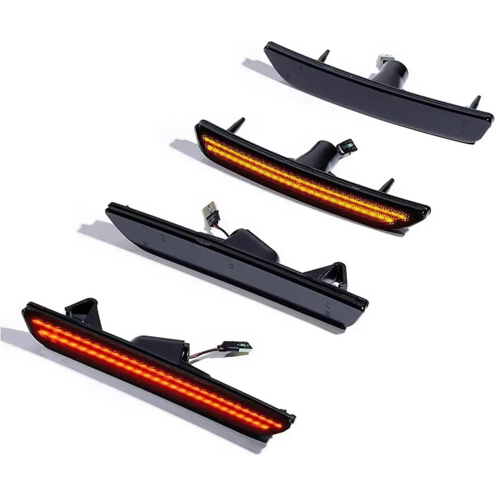 Para Luces De Posición Laterales Mustang GT Shelby GT500 2010-2014
