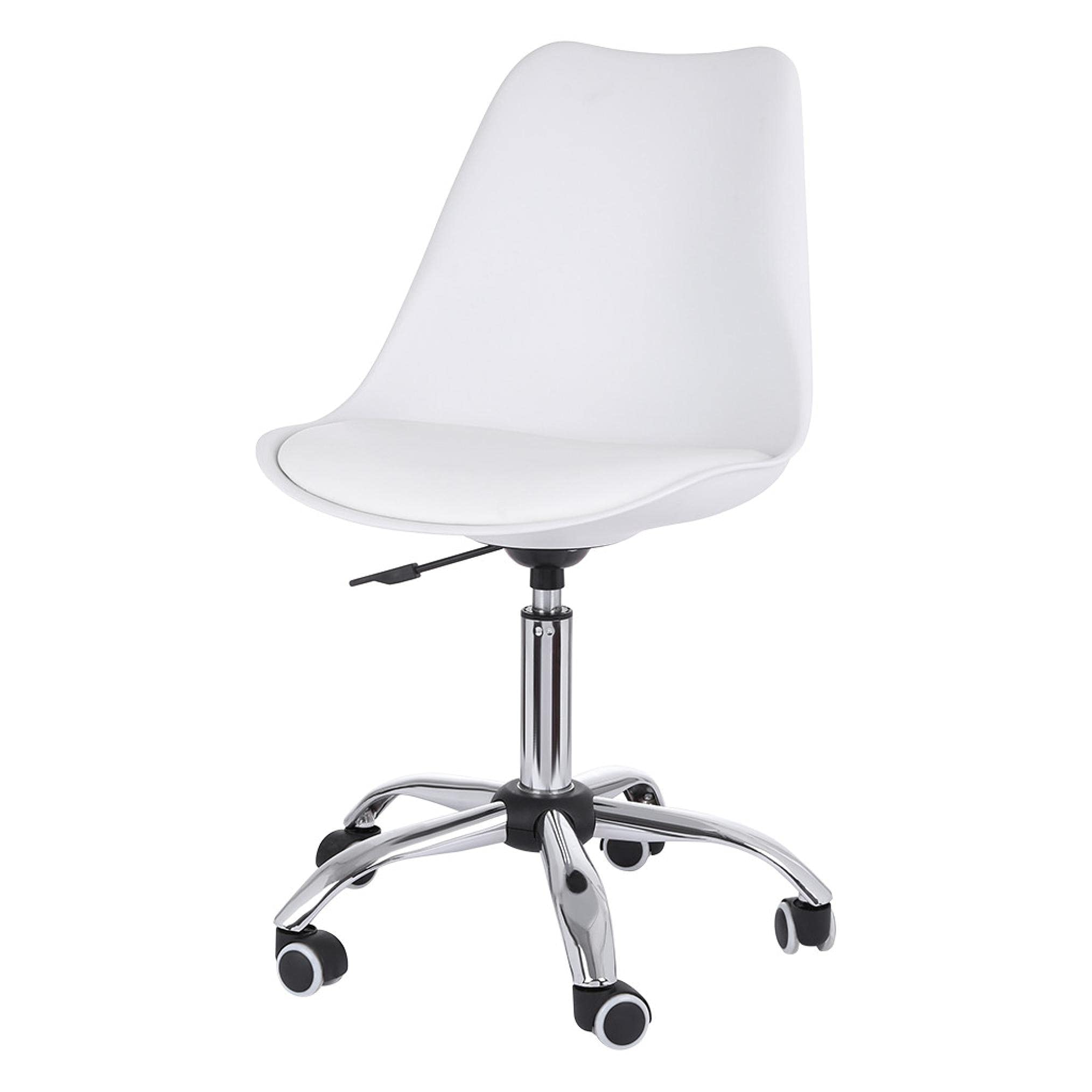 Buy HASAIKI Office Chair Desk Chair Armless Office Chair