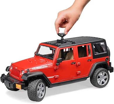 Bruder - Jeep Wrangler Unlimited Rubicon Scale Model