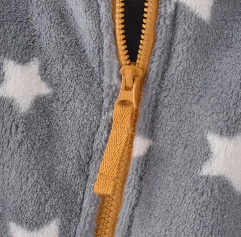 Baby Boys Girls Winter Vest Sleeveless Full Zipper Outerwear Vest with Pockets3