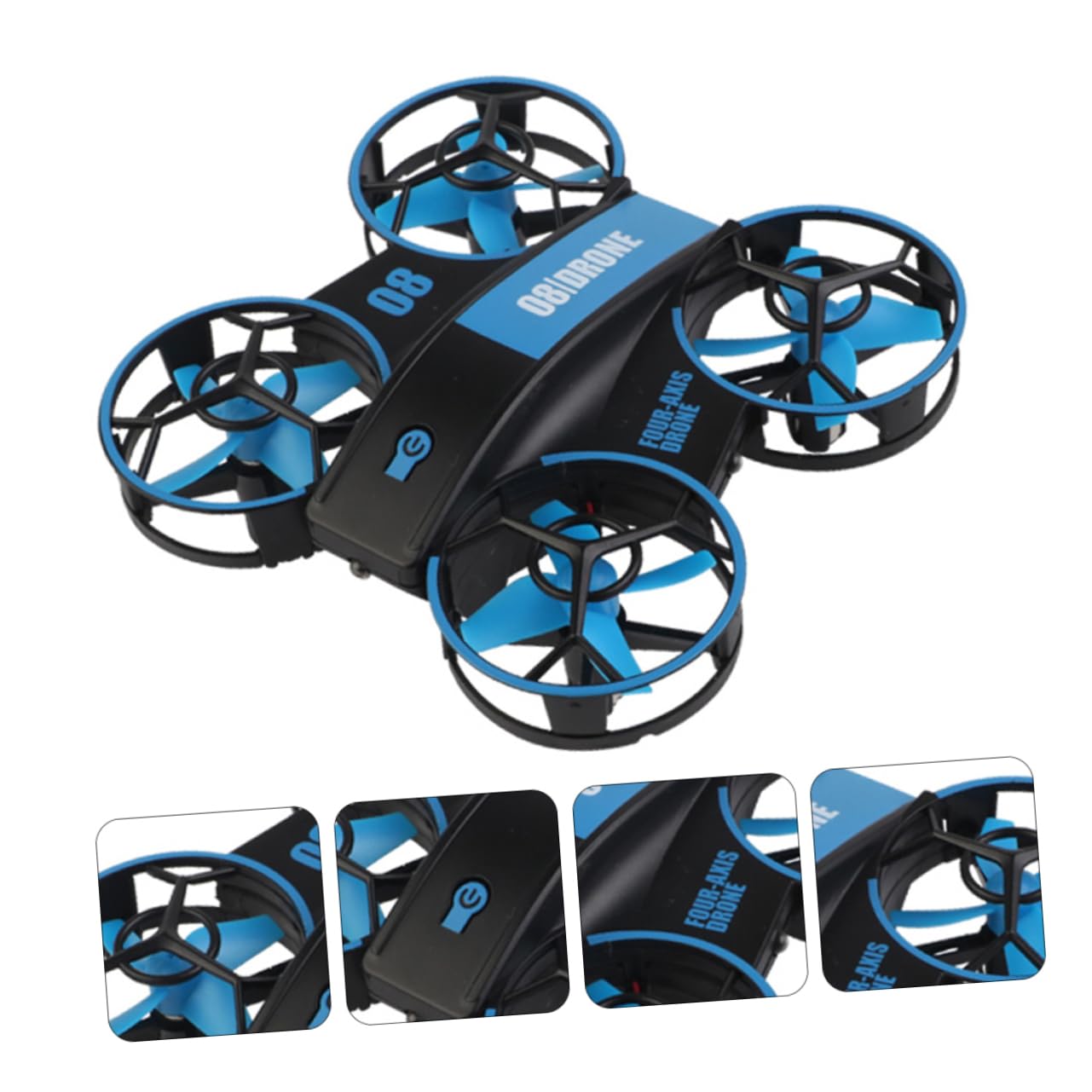 ifundom Mini Drone Rc Quadcopter Controllo Modalità Resistente Urti Per e Ragazze