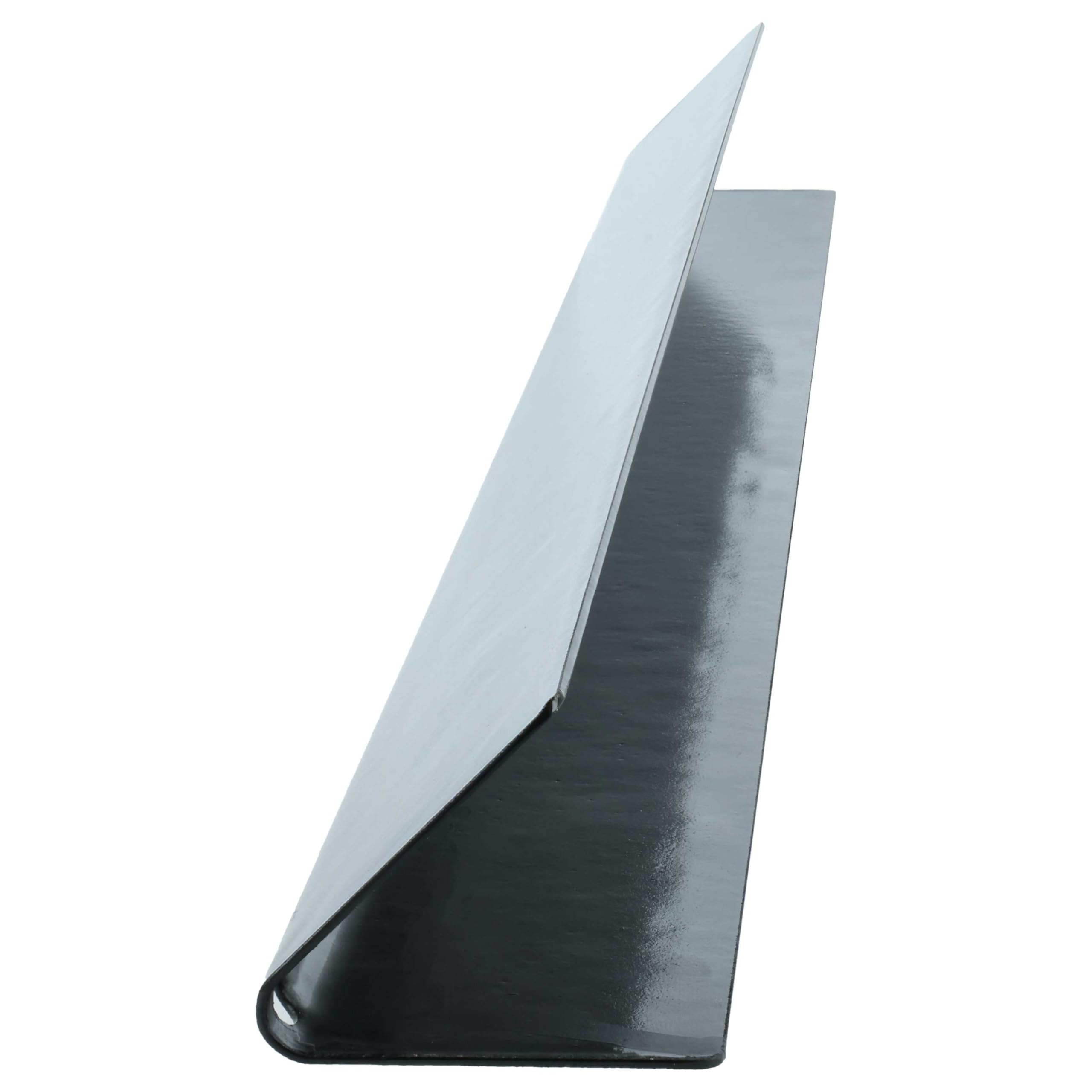 vhbw 5X Aromaschienen kompatibel mit Weber 2371698, 3711001, 241298, 4411001 Gasgrill, Grill - porzellanemaillierter Stahl, 54,5 cm Länge