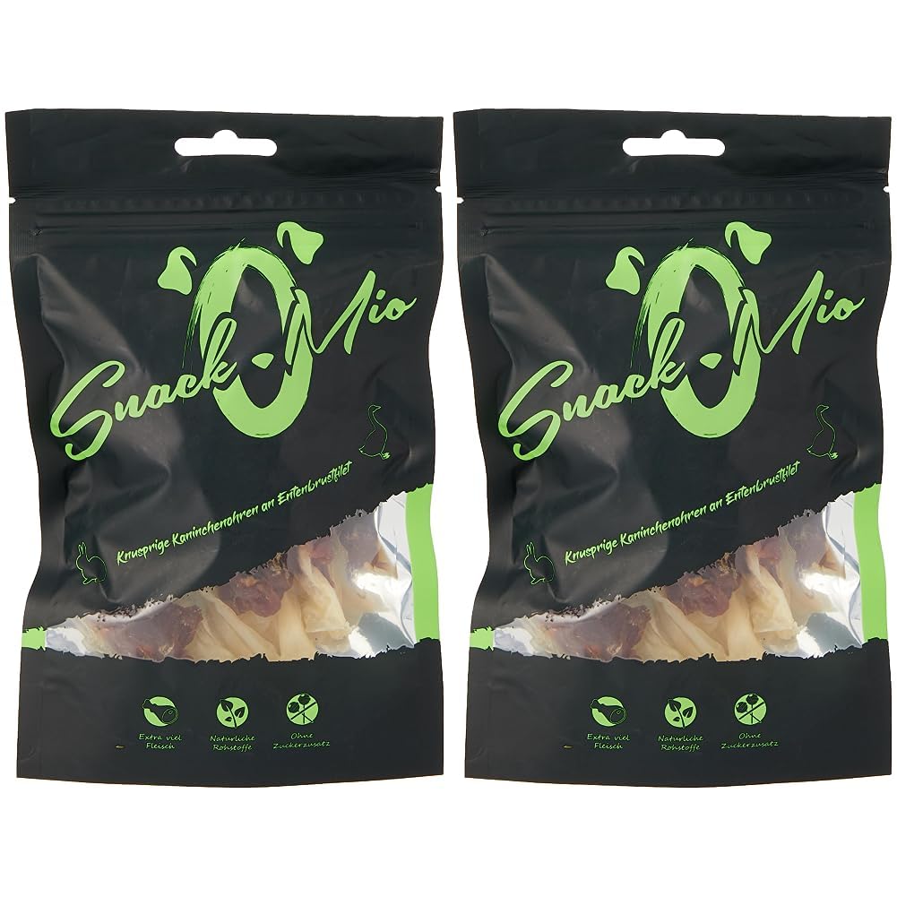 SnackOMio (Paquete de 2)