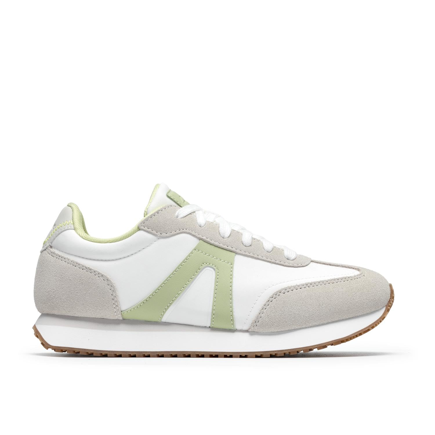 Clarks Calo Run Womens LGT Green Combi, 5