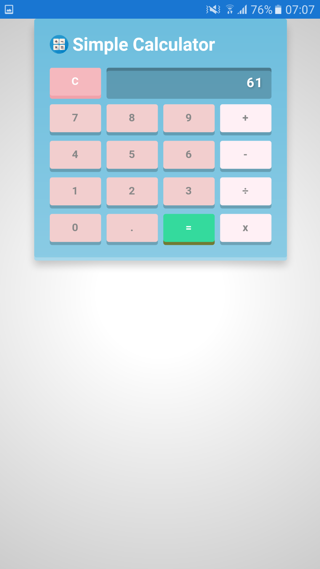 Simple CalculatorAmazon.co.jpAppstore for Android
