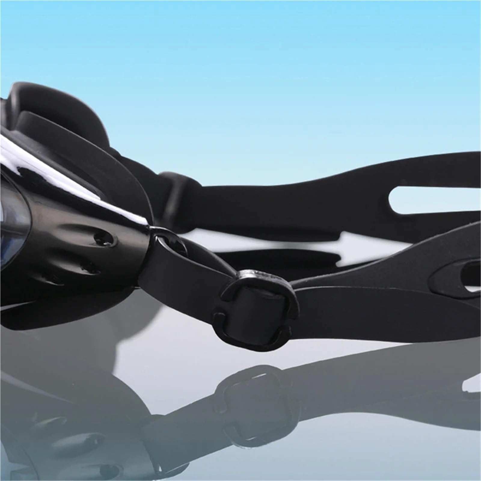 Gafas de natación con revestimiento for hombre y mujer Para Deportes | Gafas impermeables for deportes acuáticos, gafas protectoras antiniebla for piscina