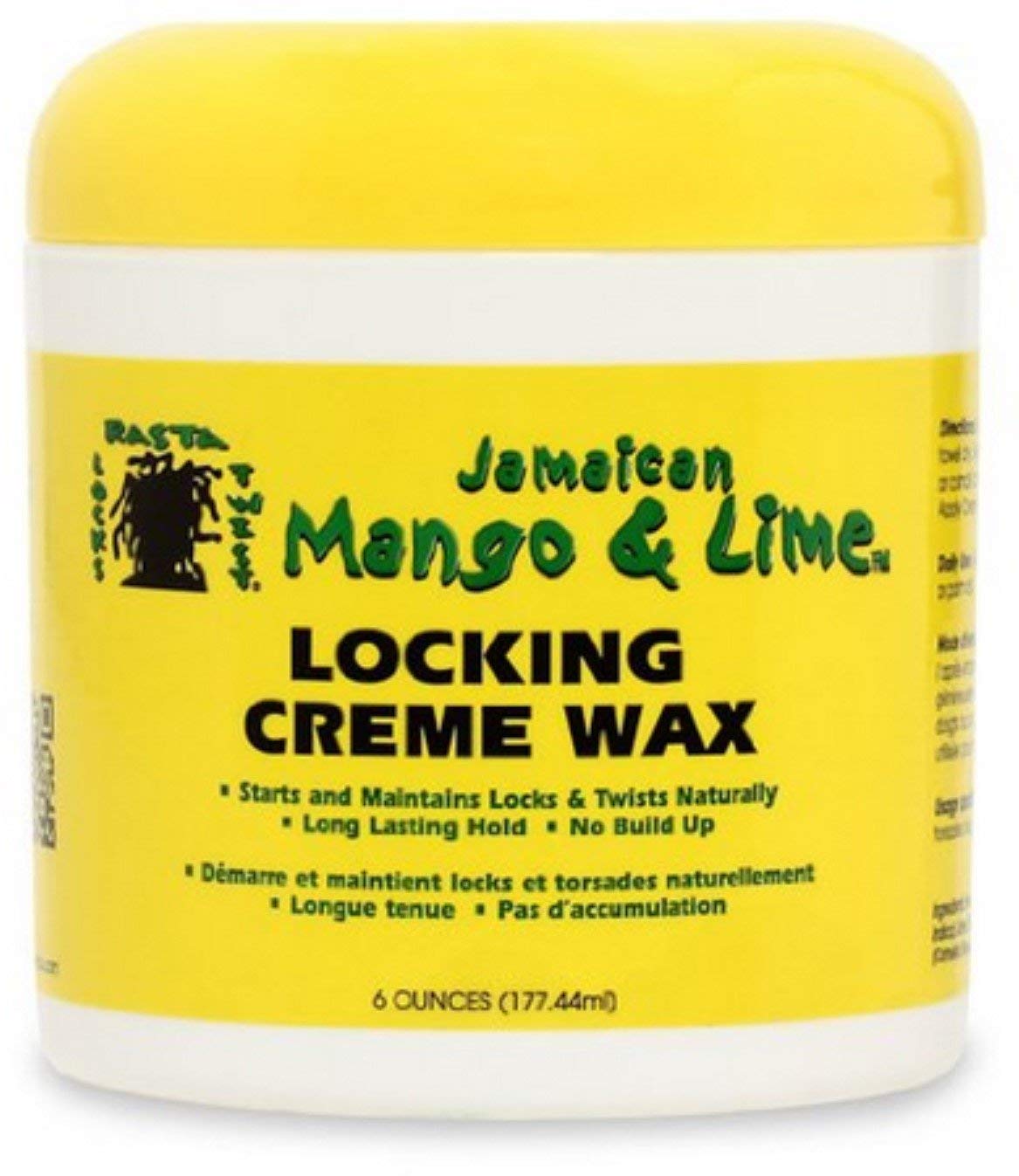 Jamaican Mango & Lime Locking Creme Wax, 6 oz (Pack of 2)2