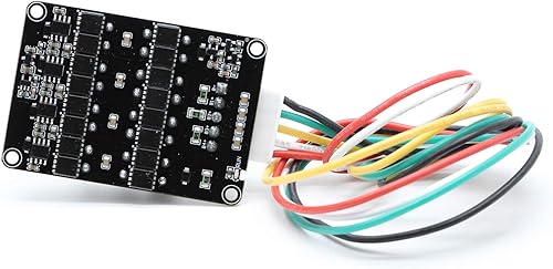 Miniatura 2 de 3S 4S 12V 5A batería Ecualizador activo BMS Balancer Lipo Li-ion LFP LiFePO4 Balance de batería de litio Módulo de ecualización de transferencia de