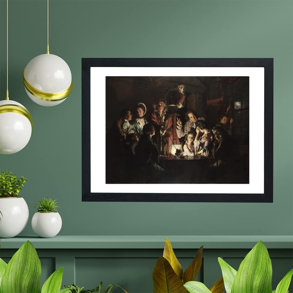 Impression murale Joseph Wright poster giclée décoration d'intérieur taille XL - 3