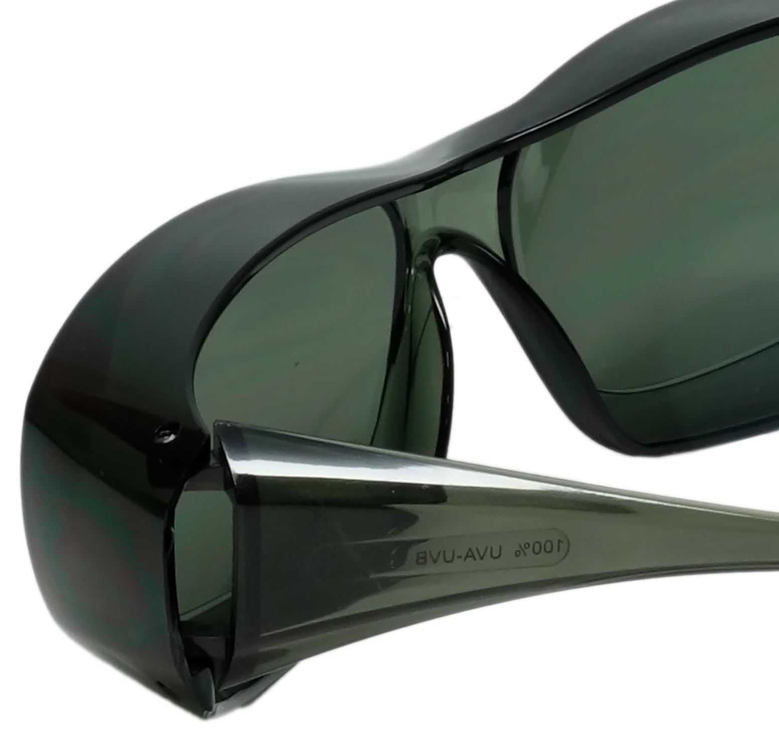 Calabria 6000 - Protección UV grande (protección UV), color verde