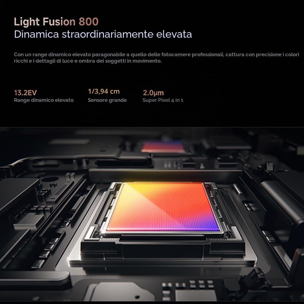 XIAOMI 15T Smartphone 12GB + 512GB Leica Summilux Optical Lens 6.83" 120Hz Eye-Care Display MediaTek Dimensity 8400-Ultra 67W Hyper Charge Long Lasting 5500mAh Batteria (Black)