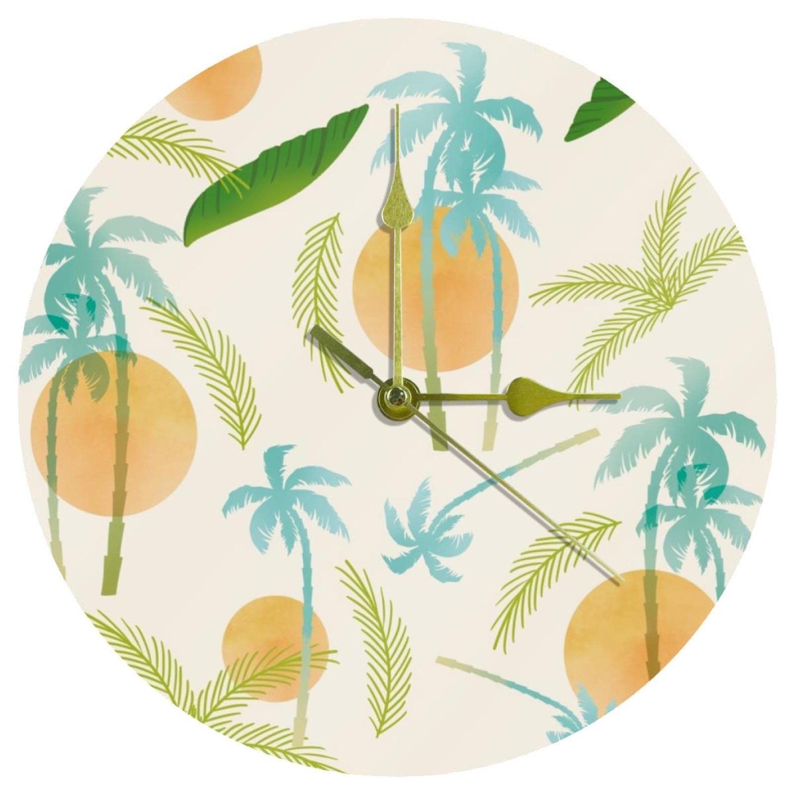 Horloge murale pour l'école et le bureau créant un espace calme de travail