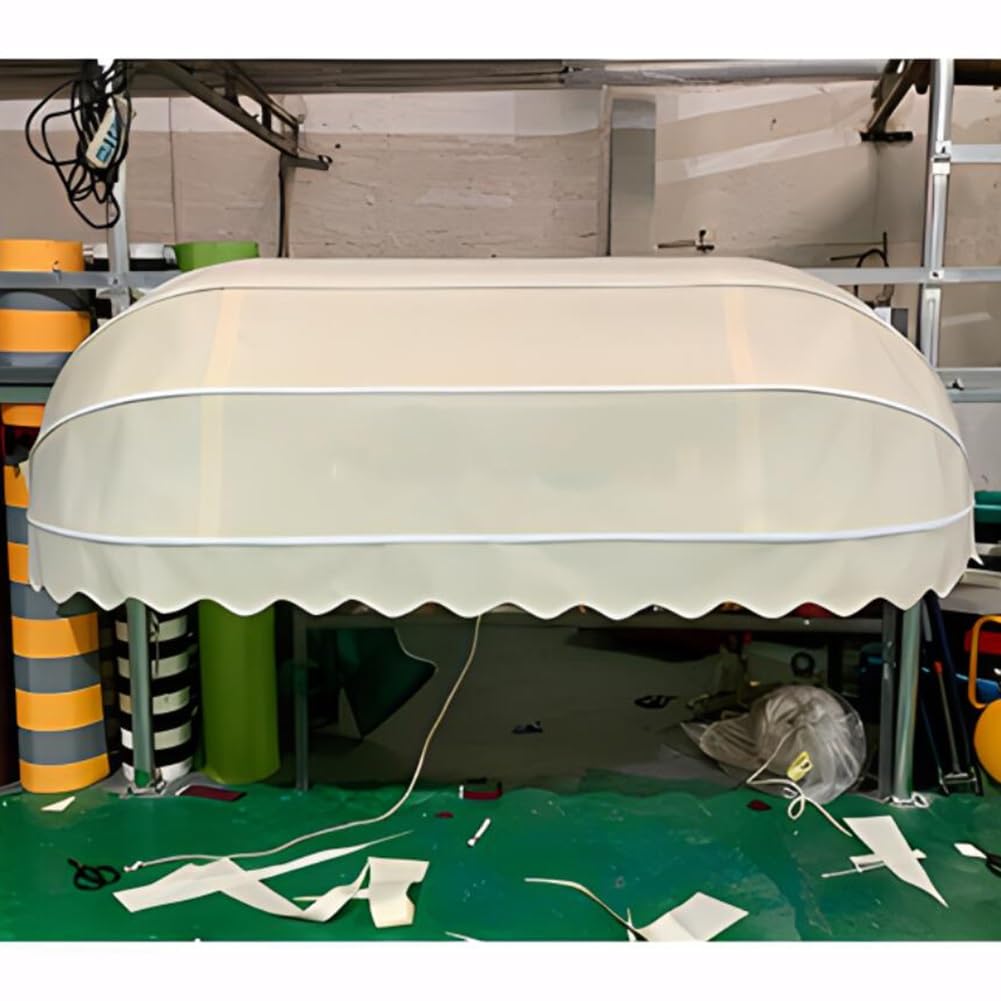 Auvent extérieur pour porte rétractable pour sublimer votre terrasse