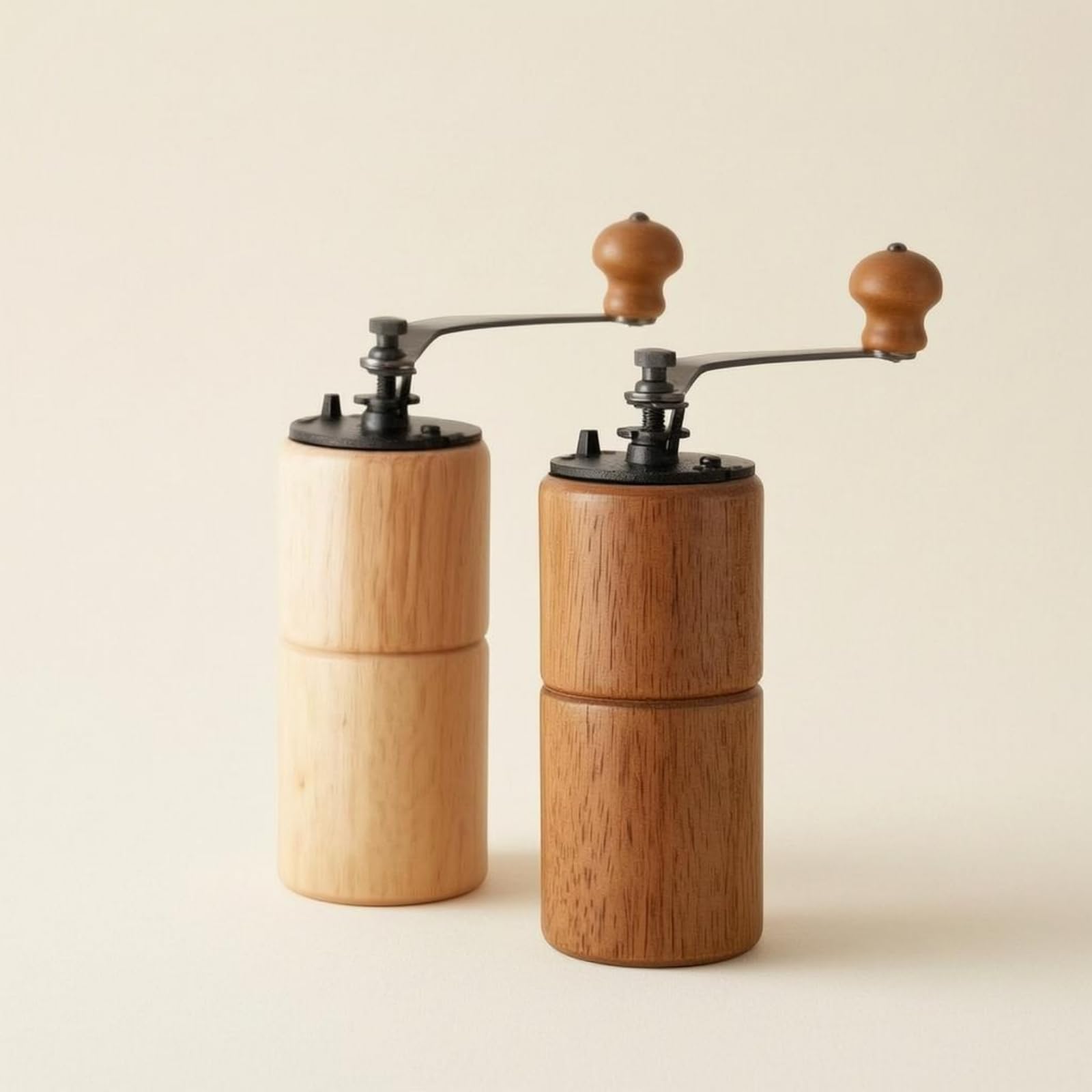 Harilla Moulin à Café Manuel Corps Cylindrique Moulin Café Manuel Portable, Couleur