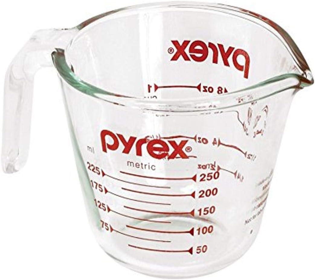 Prepware 1-Cup Glass Measuring Cup