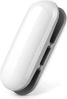 OFKPO 2 en 1 Bolsa de Mano Sellador de Calor, Diseño de Gancho, No Incluye Baterías, Comida y Merienda Bolsa de Almacenami...