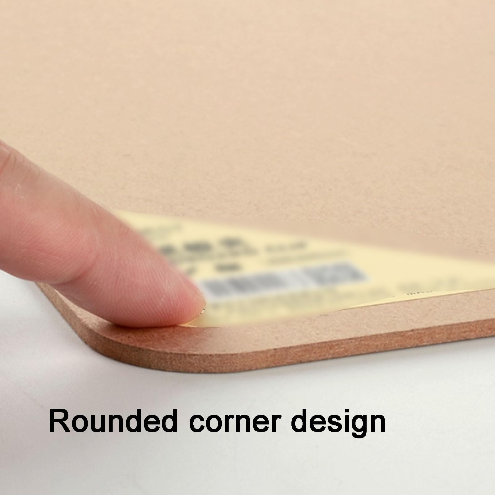 Carpeta de papel horizontal gruesa 4K con doble clip, tablero de archivo multifuncional, bloc de escritura rígido, fácil de transportar(2 pcs)