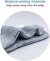 Vista 2 de BERING Women's Performance Athletic Ankle Running Socks (6 Pack)