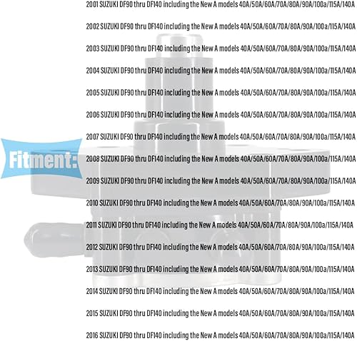 Miniatura 2 de Bomba de combustible de baja presión para 2001-2016 DF90-DF140 15100-90J11 1510090J11