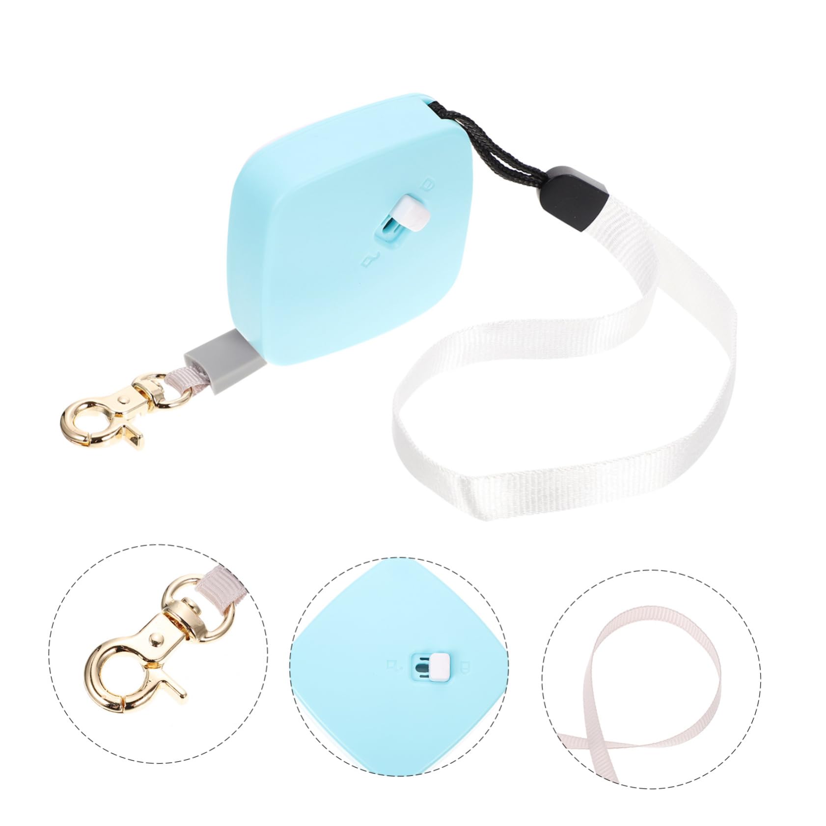 GALPADA Retractable Dog Leash Automatic Telescopic Design for Small Dogs Durable Easy to Use Pet Supply with Control and Freedom for Your Puppy