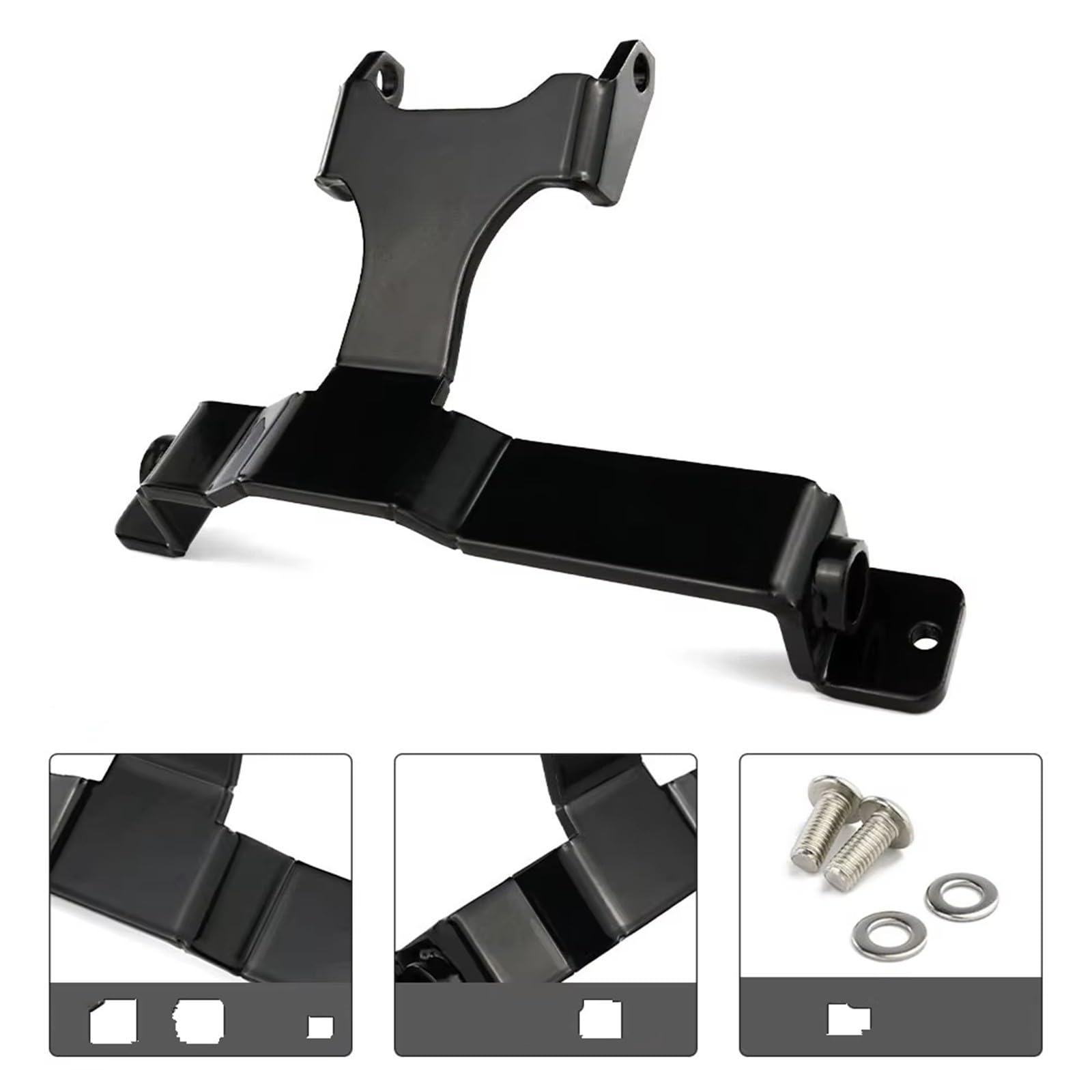 Support Téléphone Moto pour BMW pour R1250RS 2019 2020 2021 2022 2023 2024 Support De Montage GPS Navigation Moto Kit Relocalisation Navigateur