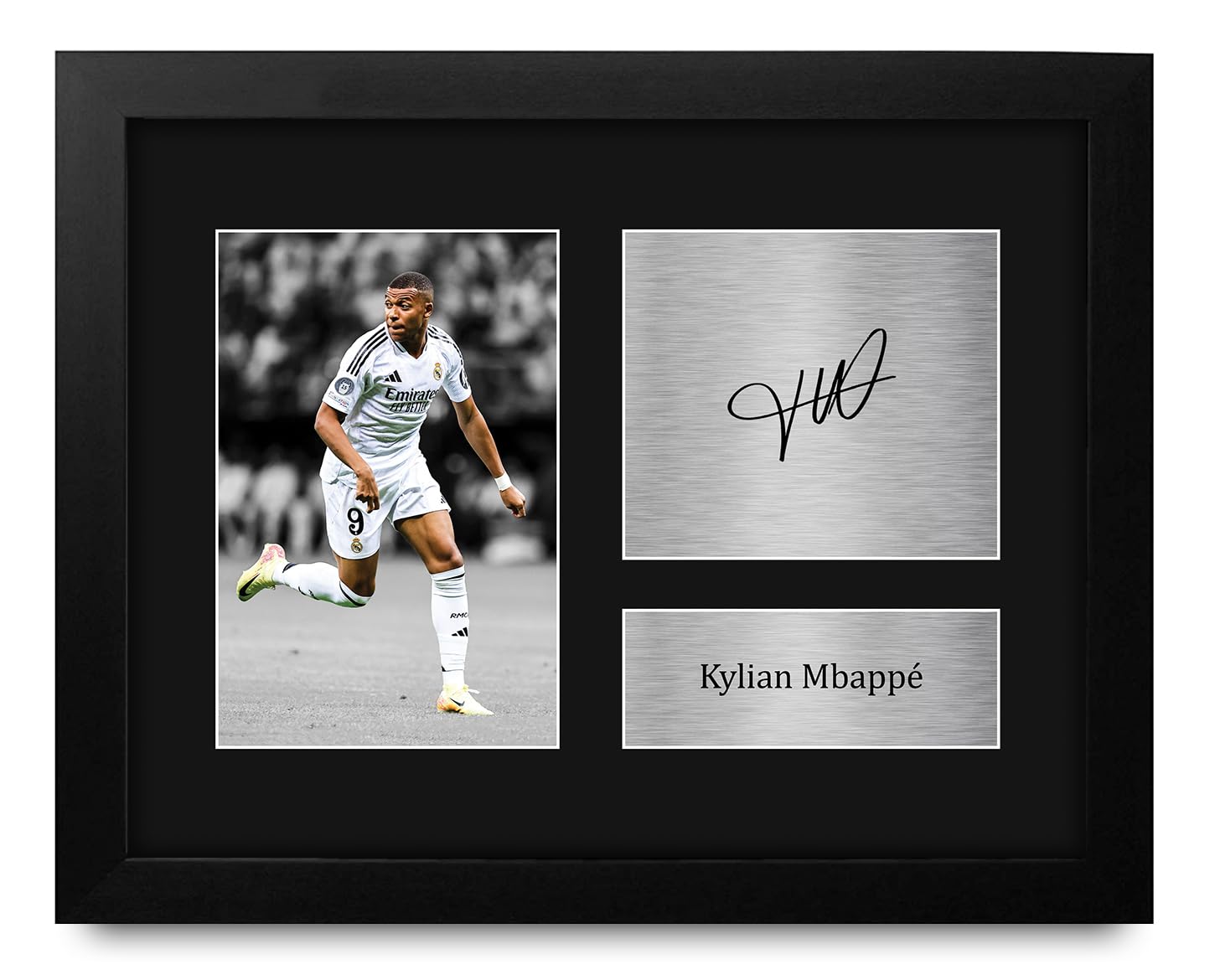 Amazon.com: HWC Trading Kylian Mbappe Real Madrid Gifts Printed