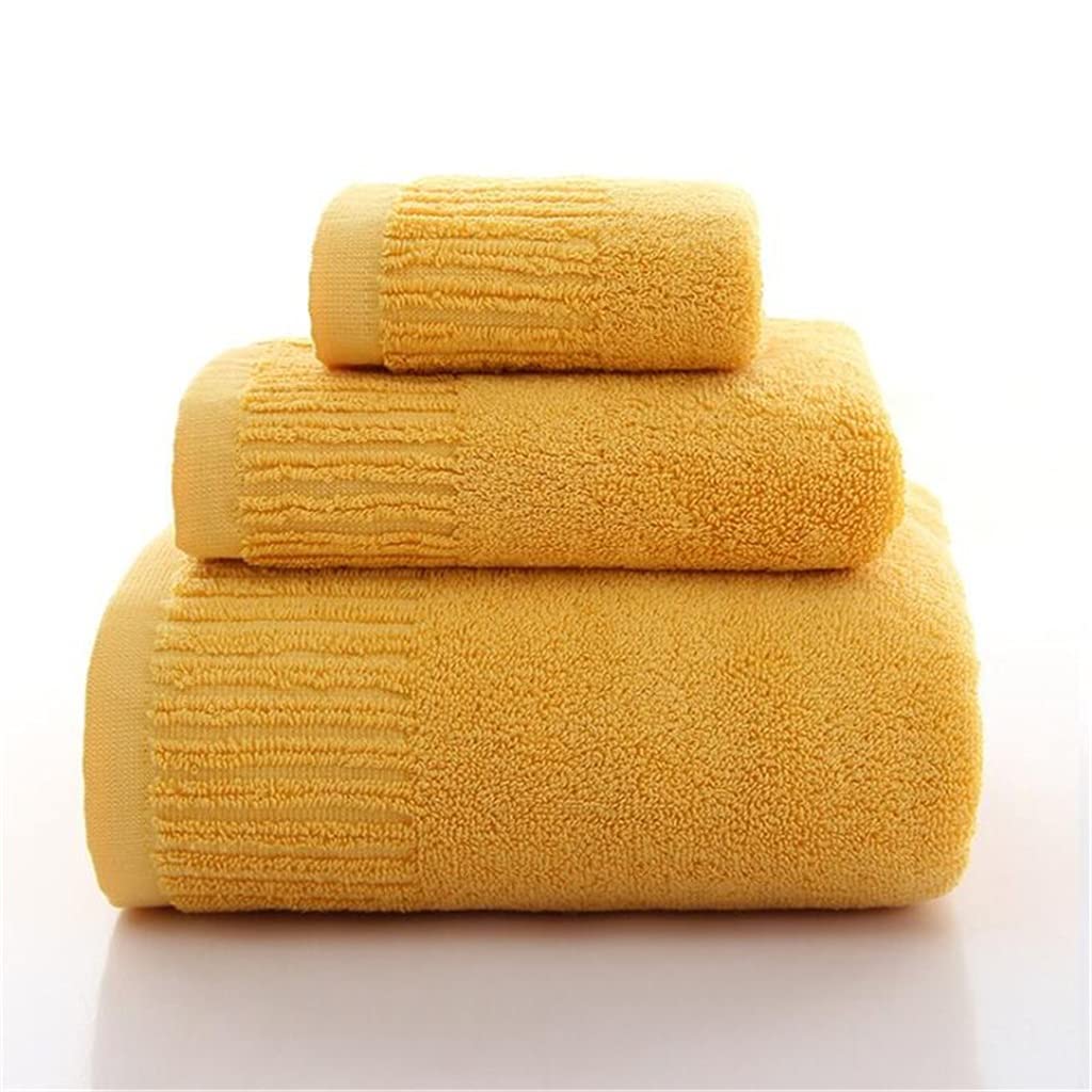 Bath Towels Thick Towel Set Face Towels Bath Towel for Adults Washcloths High Absorbent Bathroom Towel Color Color
