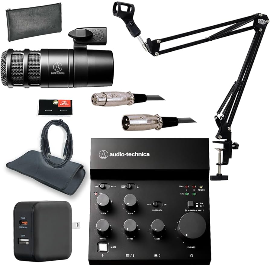 audio-technica AT-UMX3 & AT2040 セット 楽天市場】AUDIO TECHNICA / AT-UMX3 AT2040 配信セット -マイク