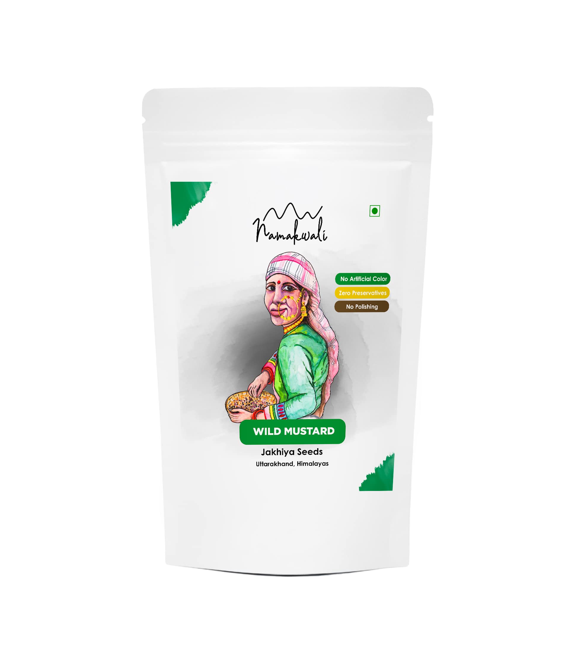 Namakwali Pahadi Jhakhiya Seeds (Wild Mustard Seeds), 200gm (B0BSX35RDV) Amazon Price History, Amazon Price Tracker