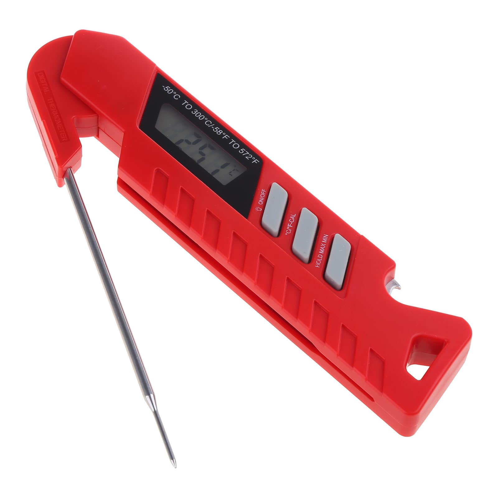 Instant-Read Meat Thermometer for Grill and Cooking, Fast-Thermometer with Backlights Digital Food Probe for Kitchen Digital Food Probe