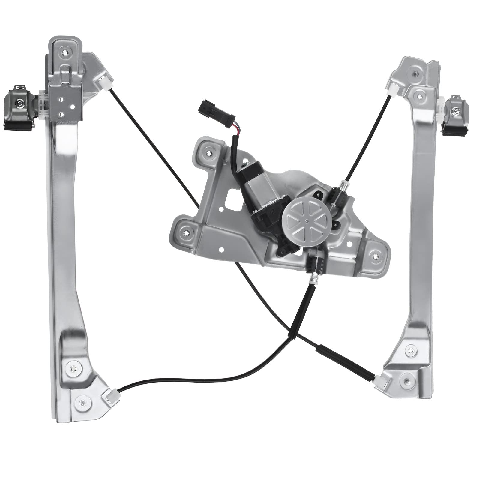 A-Premium Electric Power Window Regulator with Motor Compatible with Chevrolet Equinox GMC Terrain 2012-2017 Sport Utility Front Right Passenger Side
