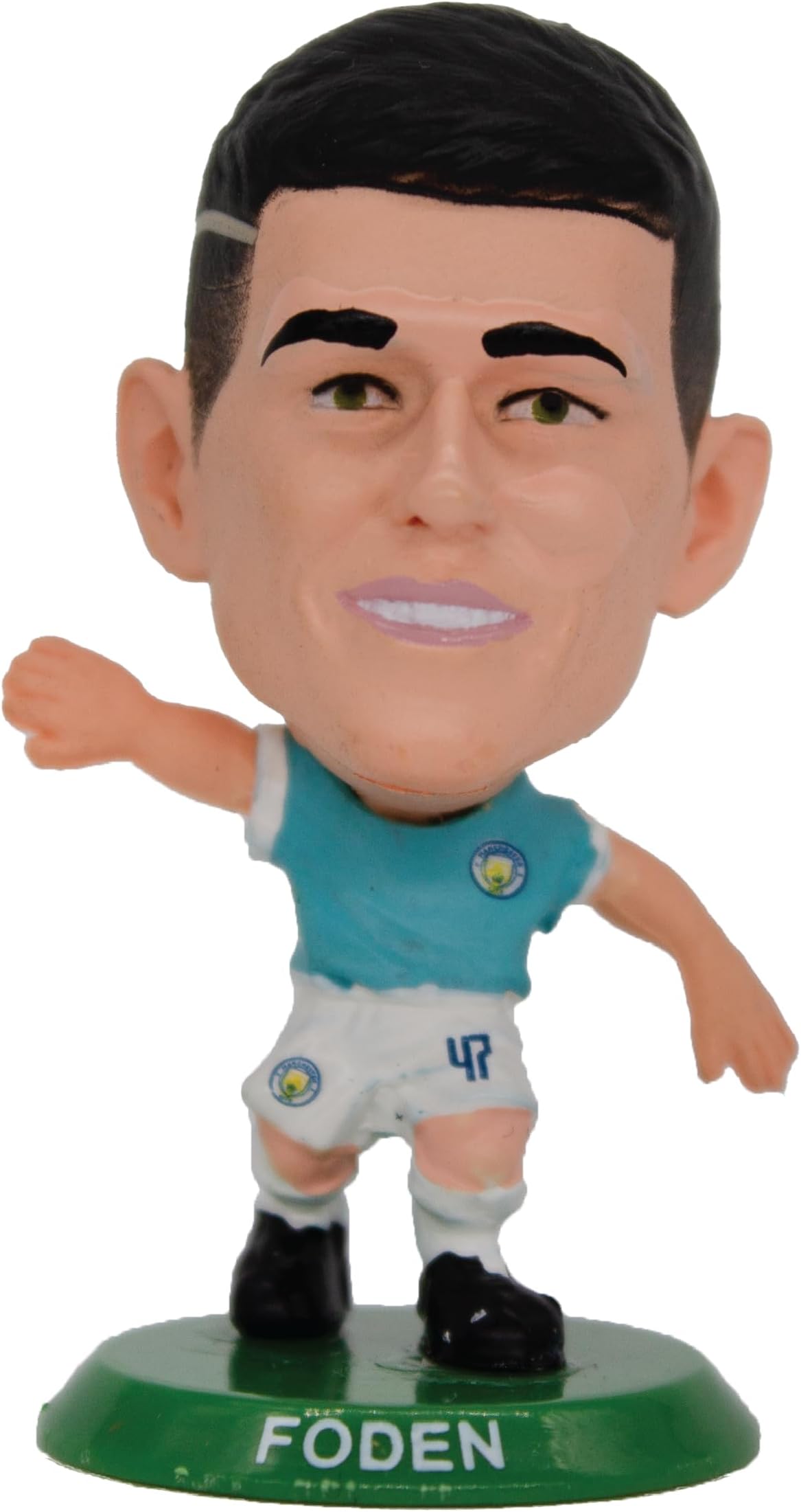 Man City Phil Foden - Home Kit (Classic Kit)