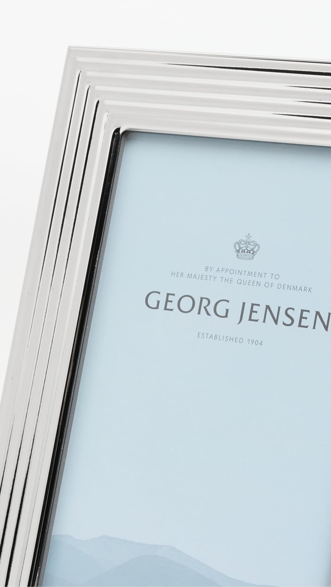 Amazon.co.jp: 「 Georg Jensen 」 ピクチャーフレーム S フォト