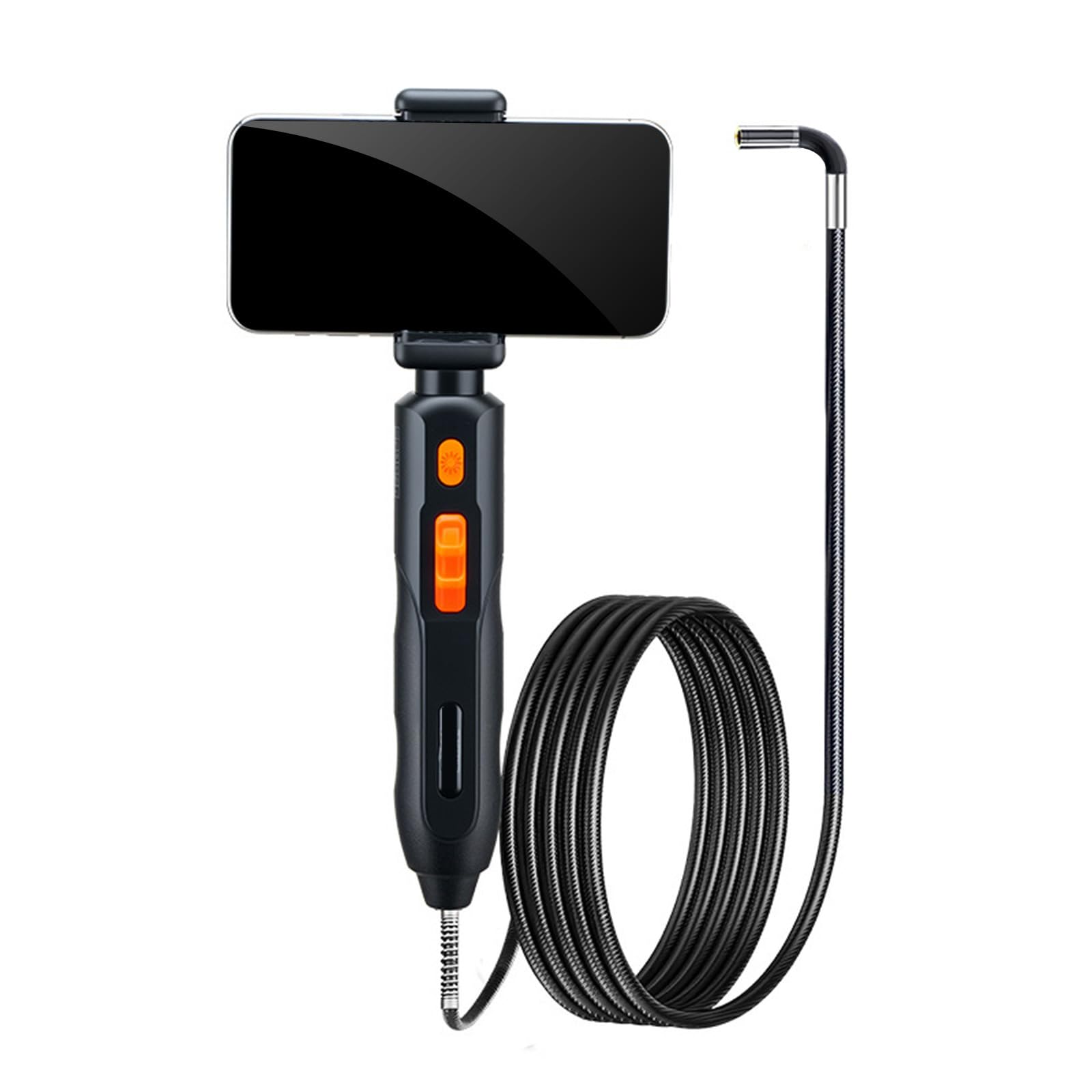 Pxzh 2M 1080P Endoscope With Flexible Probe And Ip68 For Automotive Home Inspection Car Maintenance Endoscope