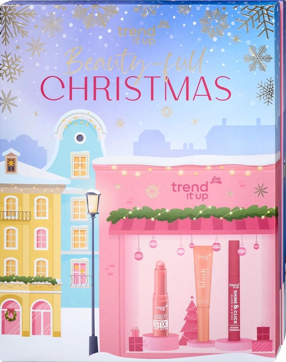 Adventskalender 2025 – Beauty & Pflege Überraschungen | 24 Türchen voller Kosmetik & Accessoires für Damen & Mädchen