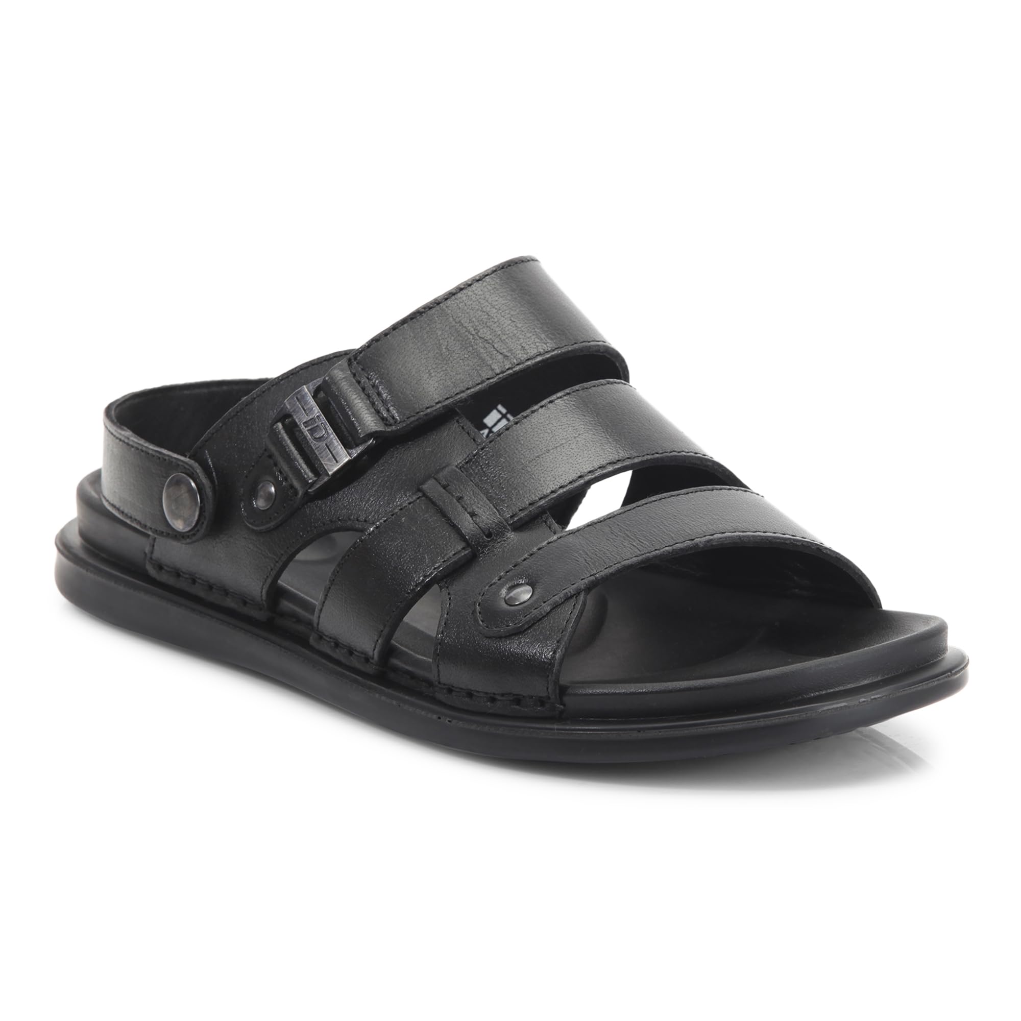 See full amazon price history chart for ID Mens Black Leather Comfort-Fit Smart Casual Sandals ID Mens Black Leather Comfort-Fit Smart Casual Sandals (B0CJCBDJXP) Amazon Price History, Amazon Price Tracker