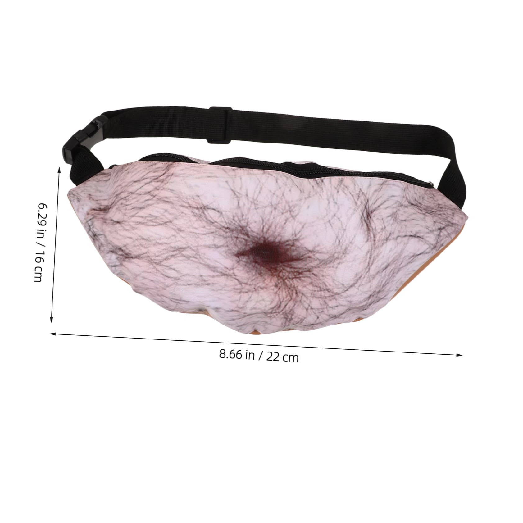 BESPORTBLE Lot De 3 Banane Tendance pour Femmes Pochette Cachée Banane De Voyage pour Femmes Et Hommes Ceinture Sécurisé Pochette Antivol pour