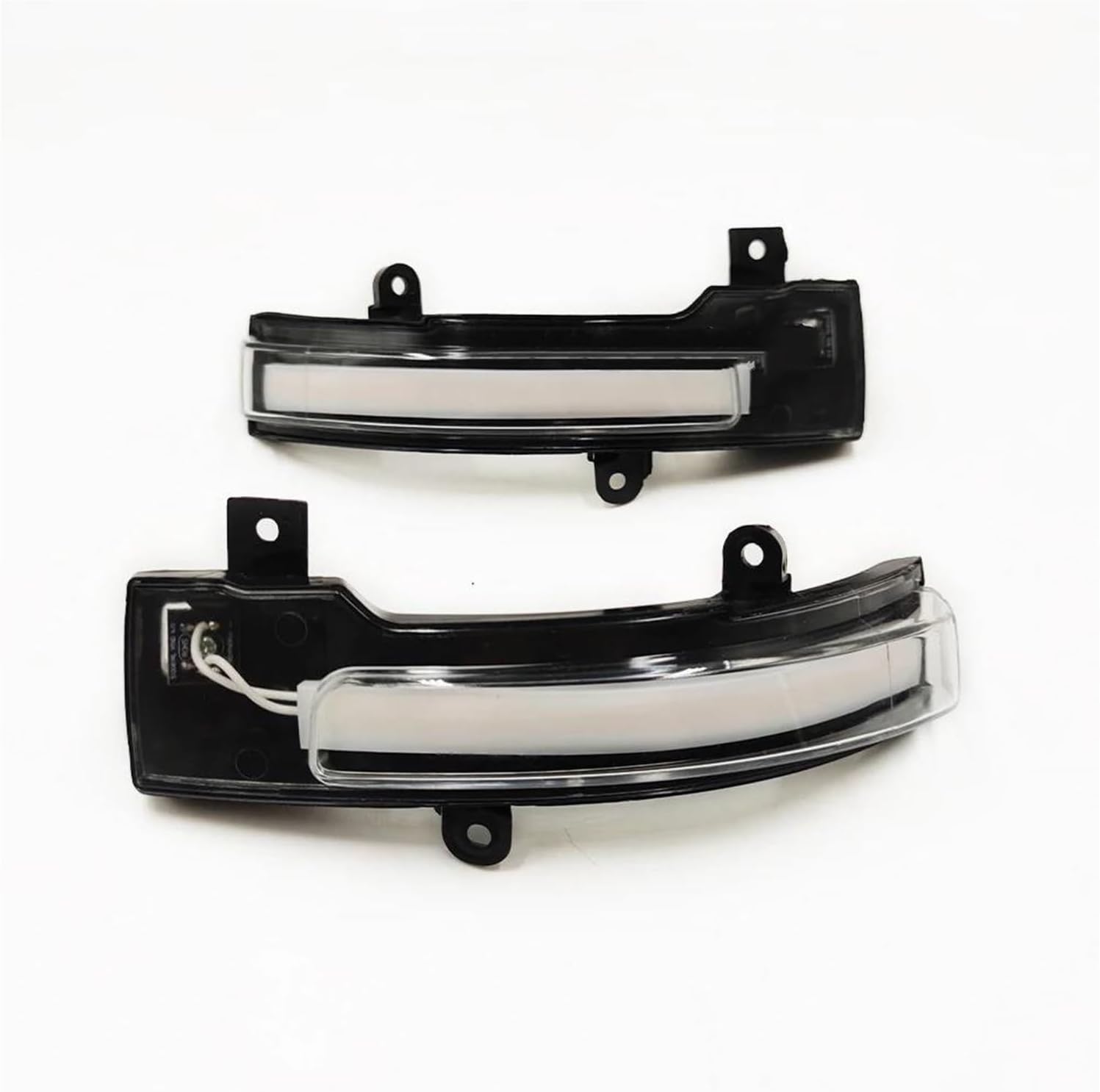 サイドマーカー に適合する ランサー 2016 LED 流れるターンシグナル ウィンカー ライト サイドミラー インジケーターランプ