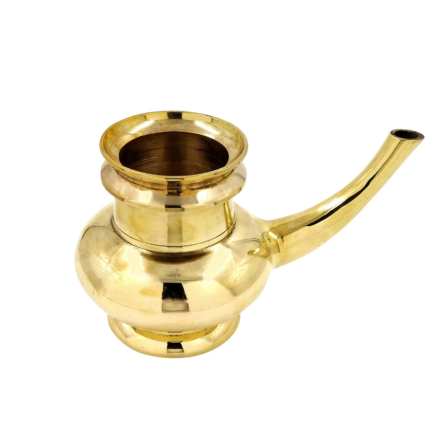 Mannarcraft Brass Kindi (4 x 5 Inch)