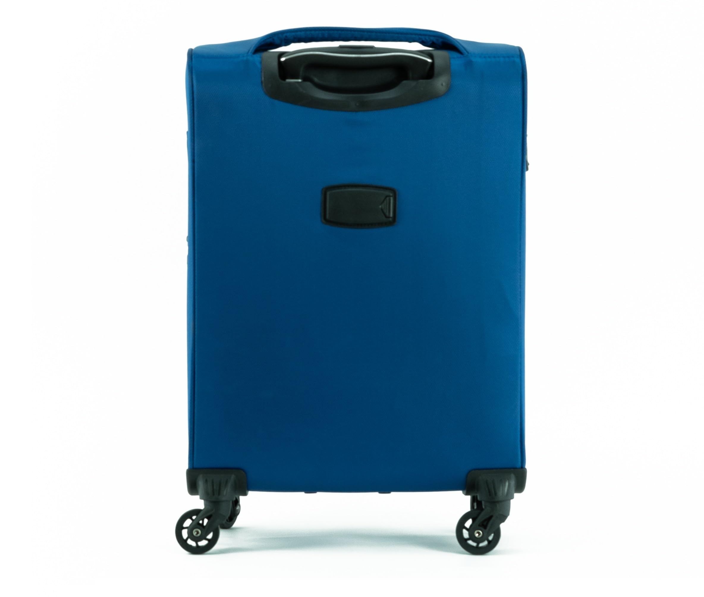 Maleta de Tela para Cabina Equipaje de Mano Viajar en avión rigida Viaje 4 Ruedas 360º giratorias Color Azul Maleta de Viaje