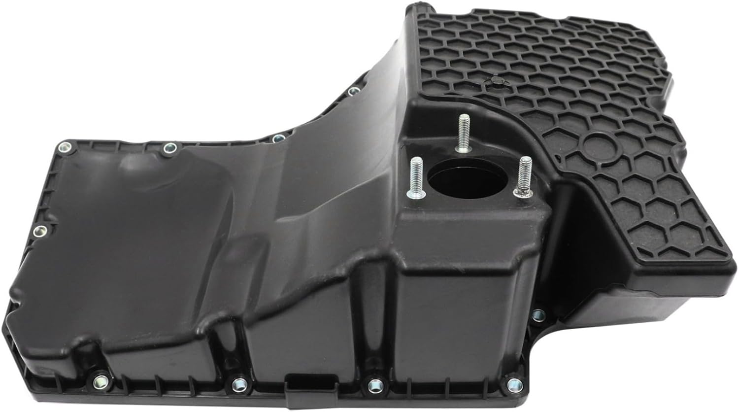 FZJDSD Lower Engine Oil Pan 06L103598 Compatible with Audi A4 allroad Quattro 2017-2019 A5 Quattro Sportback 2018 A6 Quattro 2019 Q5 2018 Q7 2017-2018 Replace 06L103598R 2851128