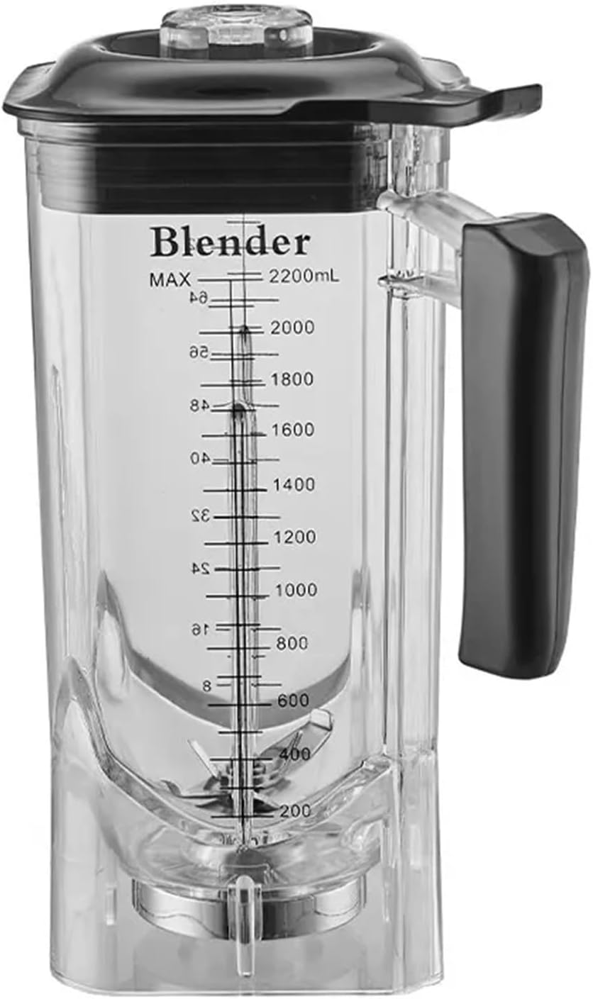 Blender Accessories，Compatible For DEMASHI, DMS-K95/K31 Mixing Cup 2200ML Blender Container Commercial Smoothie Machine Kitchenaid Cup Replace Blender Parts