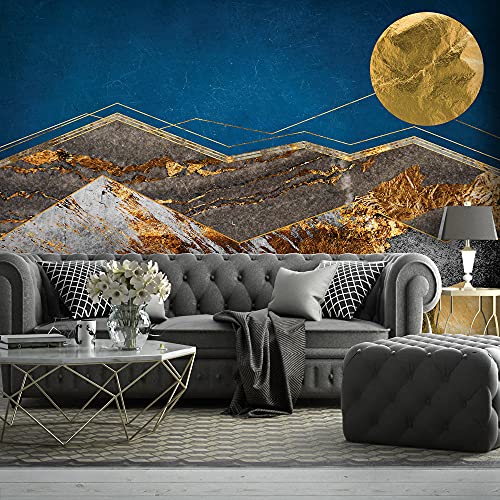 WallArena Tapeta winylowa Góry - VEXXXXXL (520 x 318 cm) Tapeta 5 Bahnen do salonu i sypialni - - Tapety - Tapety - Tapety - Tapety - Tapety - Tapety - Dekoracja ścienna - Ściana z Funkcją i