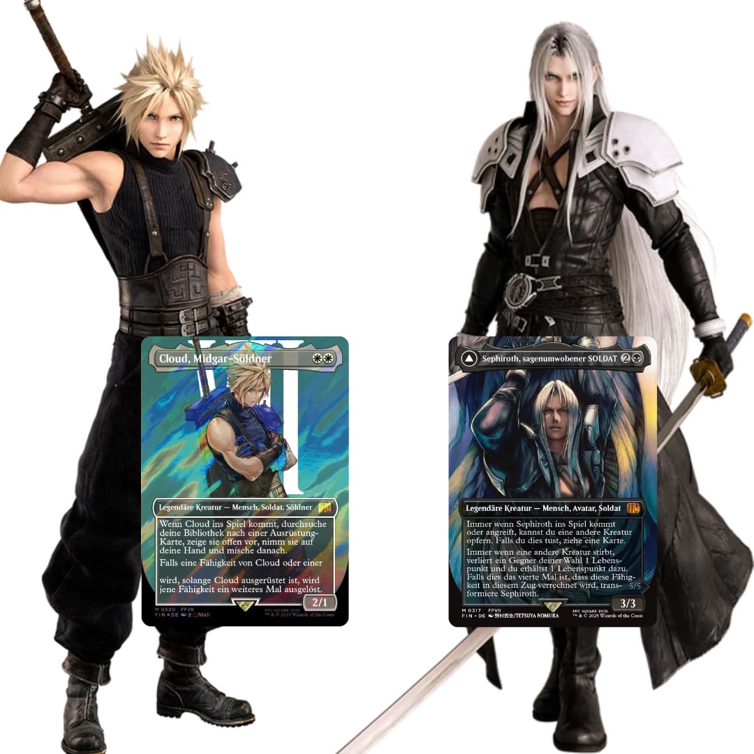 Magic The Gathering – Final Fantasy Starter Kit (DE) | 2 x 60 kart