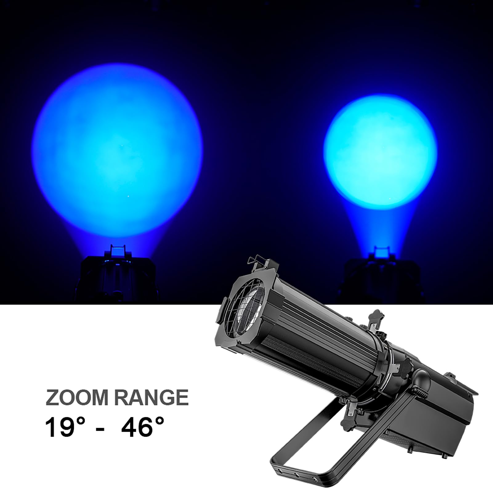 Amazon.com: SHEHDS LEKO LED Zoom 350W RGBW Profile Stage