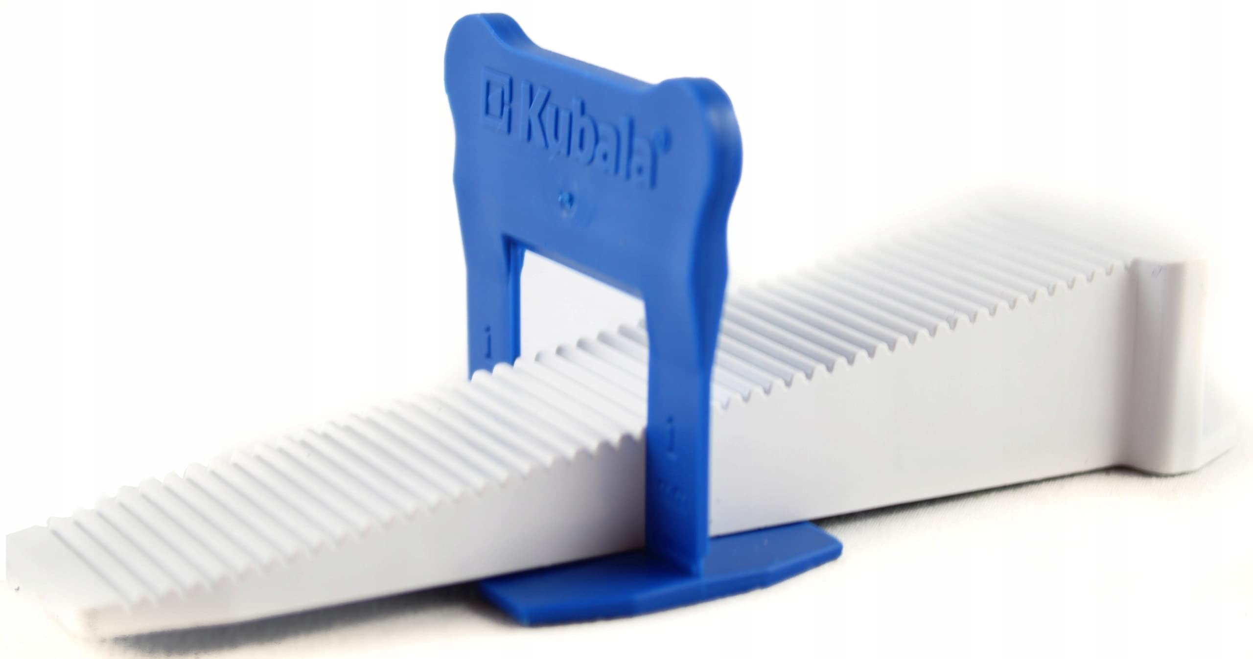 KUBALA SMART LEVEL KLIPSY DO POZIOMOWANIA PŁYTEK 1MM ZESTAW 1500 SZTUK