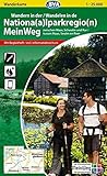  Wanderkarte BVA Wandern in der Nationalparkregion MeinWeg 1:25.000, reiß- und wetterfest, GPS-Tracks Download, mit Begleitheft: zwischen Maas, Schwalm und Rur